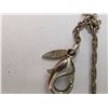 Image 5 : (2) gold Tone Necklaces w/ pendants