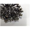 Image 3 : 4" Long brooch Stamp Joan Rivers Multi-Coloured Stone