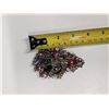 Image 4 : 4" Long brooch Stamp Joan Rivers Multi-Coloured Stone