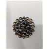Image 2 : 2" Brooch Red Stones