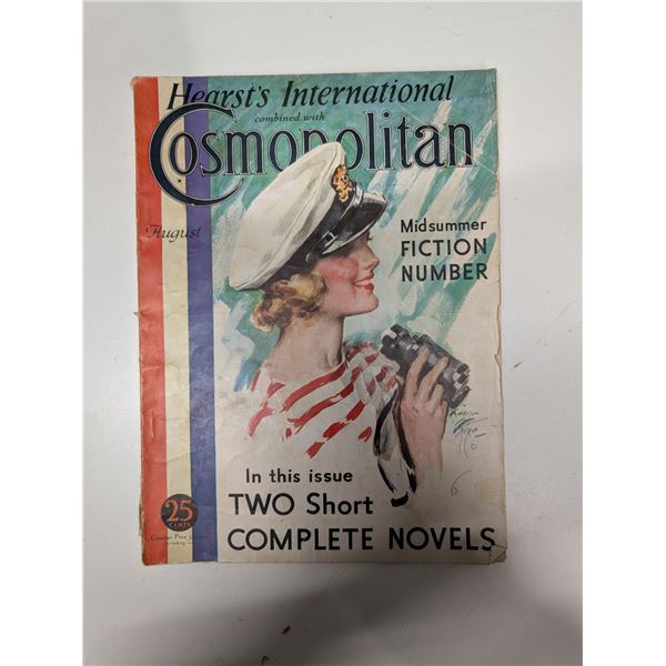 (1) 1933 Cosmopolitan Magazine , hearts International