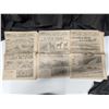Image 1 : (3) La Presse Supplement Newspapers (2) 1922-23 (French)