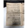 Image 3 : (3) La Presse Supplement Newspapers (2) 1922-23 (French)