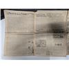 Image 4 : (3) La Presse Supplement Newspapers (2) 1922-23 (French)