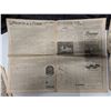 Image 5 : (3) La Presse Supplement Newspapers (2) 1922-23 (French)