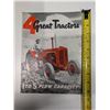 Image 2 : 1945 (4) Great Tractor 1 to 5 Plow Capacity Brochure (Nice condition)
