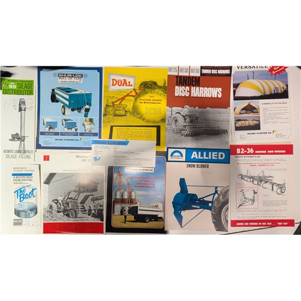 (15) Various Brochures or Pamphlets