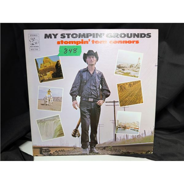 My Stomping Grounds Stomping Tom Connors Record