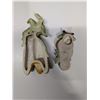 Image 3 : (2) Chalkware Items Corn , Pears)