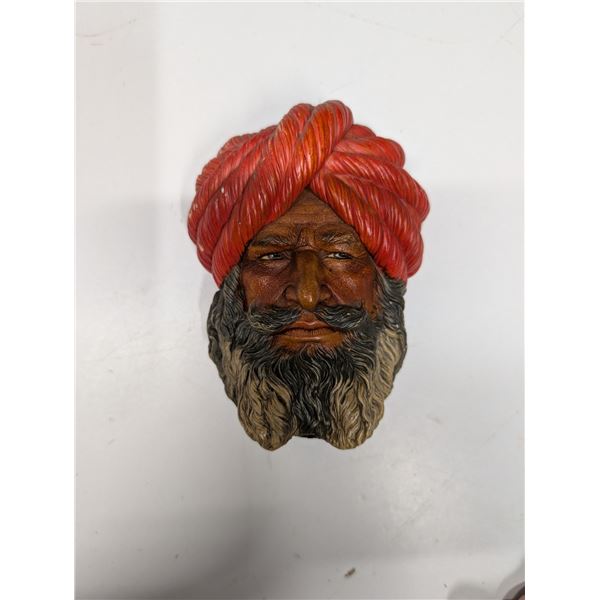 Chalkware Head Abdul 1960s
