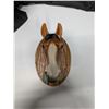 Image 2 : Horse head Chalkware Tuscanant Repaired 9" Tall