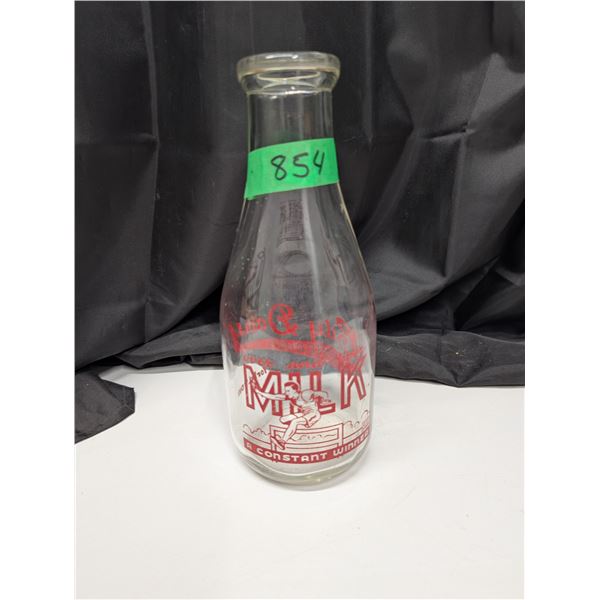Milk Bottle (Yorkton, SK) Track and Field