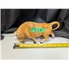 Image 2 : Porcelain Bull Figurine 10" Long