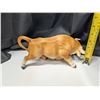 Image 4 : Porcelain Bull Figurine 10" Long