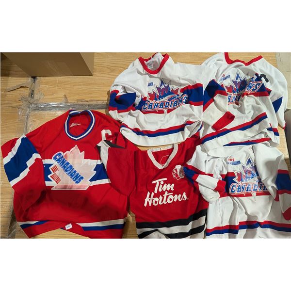 Team Sweaters, Tim Hortons, Canadians, Various Sizes