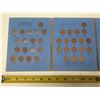 Image 2 : 1920-1966 Small Cents Canadian Blue Whitman - 44 Coins
