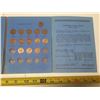 Image 3 : 1920-1966 Small Cents Canadian Blue Whitman - 44 Coins