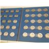 Image 4 : 1961-1969 Canadian Five Cents Blue Whitman - 57 Coins Complete