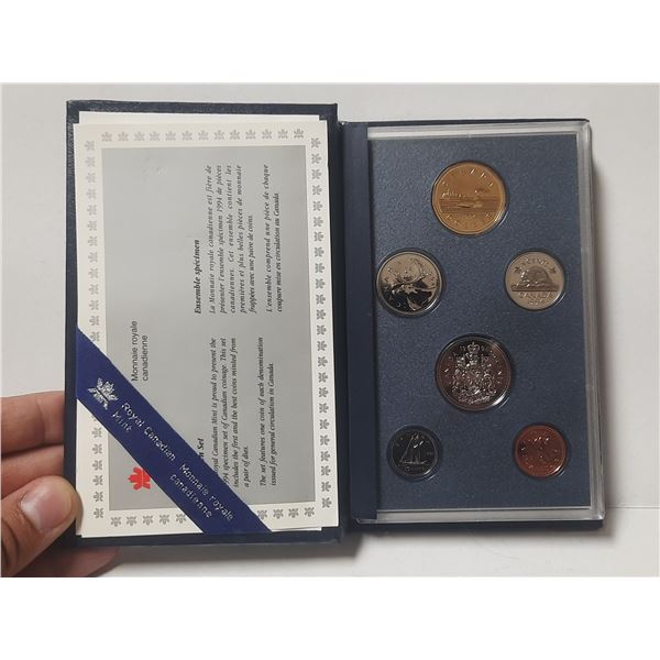 1994 Canadian Specimen Set