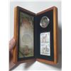 Image 1 : 2005 Canadian Fine Silver Five Dollar Coin And Stamp Set - Whitetail Deer And Fawn