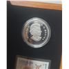 Image 4 : 2005 Canadian Fine Silver Five Dollar Coin And Stamp Set - Whitetail Deer And Fawn