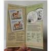 Image 6 : 2005 Canadian Fine Silver Five Dollar Coin And Stamp Set - Whitetail Deer And Fawn