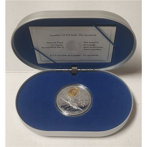 1995 Canadian Sterling Silver Twenty Dollar Aviation Series Coin