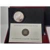 Image 2 : 2005 Canadian Fine Silver Ten Dollar Coin - Pope John Paul II