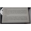 Image 4 : 2005 Canadian Fine Silver Five Dollar Coin - Maple Leaf Couloured