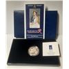 Image 1 : Queens 70th Birthday Commemorative Silver Clrown