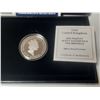 Image 2 : Queens 70th Birthday Commemorative Silver Clrown
