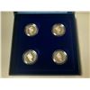 Image 3 : 1998 Canada's Ocean Giants Sterling Silver 4 Fifty Cents Coin Set