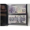 Image 3 : 1986-2001 Bank Of Canada Lasting Impressions Colletor Set - 2 Ten Dollar UNC. Notes