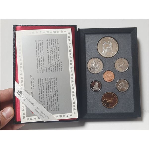 1988 Canadian Double Dollar Set