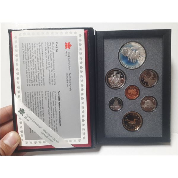 1992 Canadian Double Dollar Set