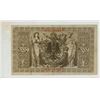 Image 2 : 1910 Imperial Germany One Thousand Mark Reichsbanknote