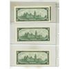 Image 2 : 1967 4 Canadian One Dollar Bank Notes In Series