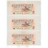 Image 2 : 1986 3 Canadian Two Dollar Bank Notes In Series