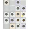 Image 1 : 1929-1967 Small Collection Of Canadian Five Cents - 34 Coins