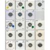 Image 3 : 1929-1967 Small Collection Of Canadian Five Cents - 34 Coins