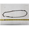 Image 1 : 925 silver chain- 24"L- 78grams