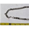 Image 2 : 925 silver chain- 24"L- 78grams
