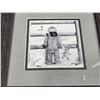 Image 2 : 2 pencil sketch print pictures- 9" by 9"