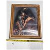 Image 1 : Cree spiritual print picture- 11" by 10"