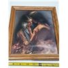 Image 2 : Cree spiritual print picture- 11" by 10"