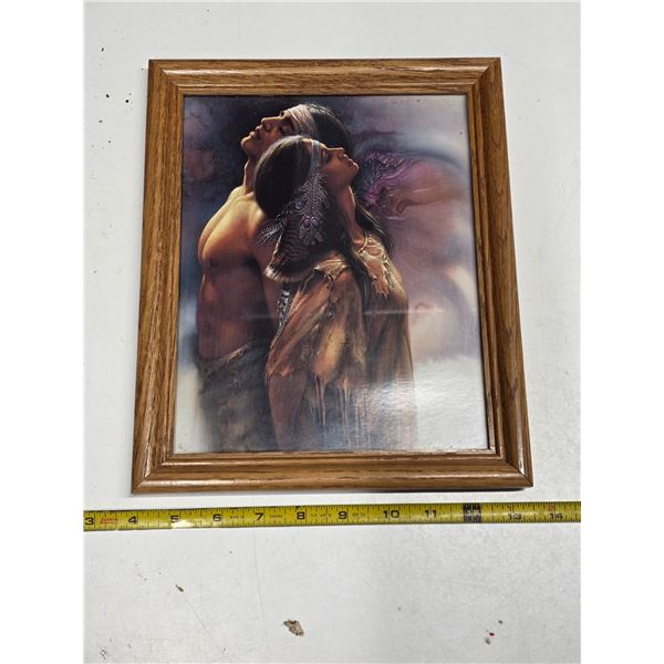 Cree spiritual print picture- 11" by 10"
