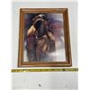 Image 1 : Cree spiritual print picture- 11" by 10"
