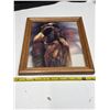 Image 2 : Cree spiritual print picture- 11" by 10"