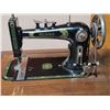 Image 3 : Antique Reliance sewing machine with treadle- 32" by 16" by 29"H