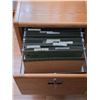 Image 2 : Wood filing cabinet- 24" by 21" by 30'H